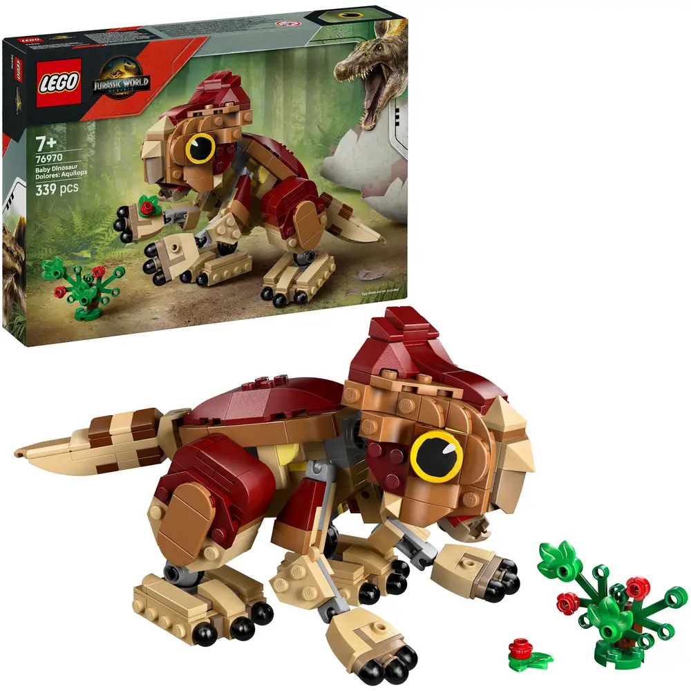 LEGO Jurassic World Babydinosaurier Dolores: Aquilops 76970