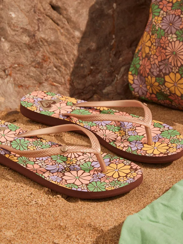 ROXY Bermuda Print - Sandalen für Frauen GR. 41