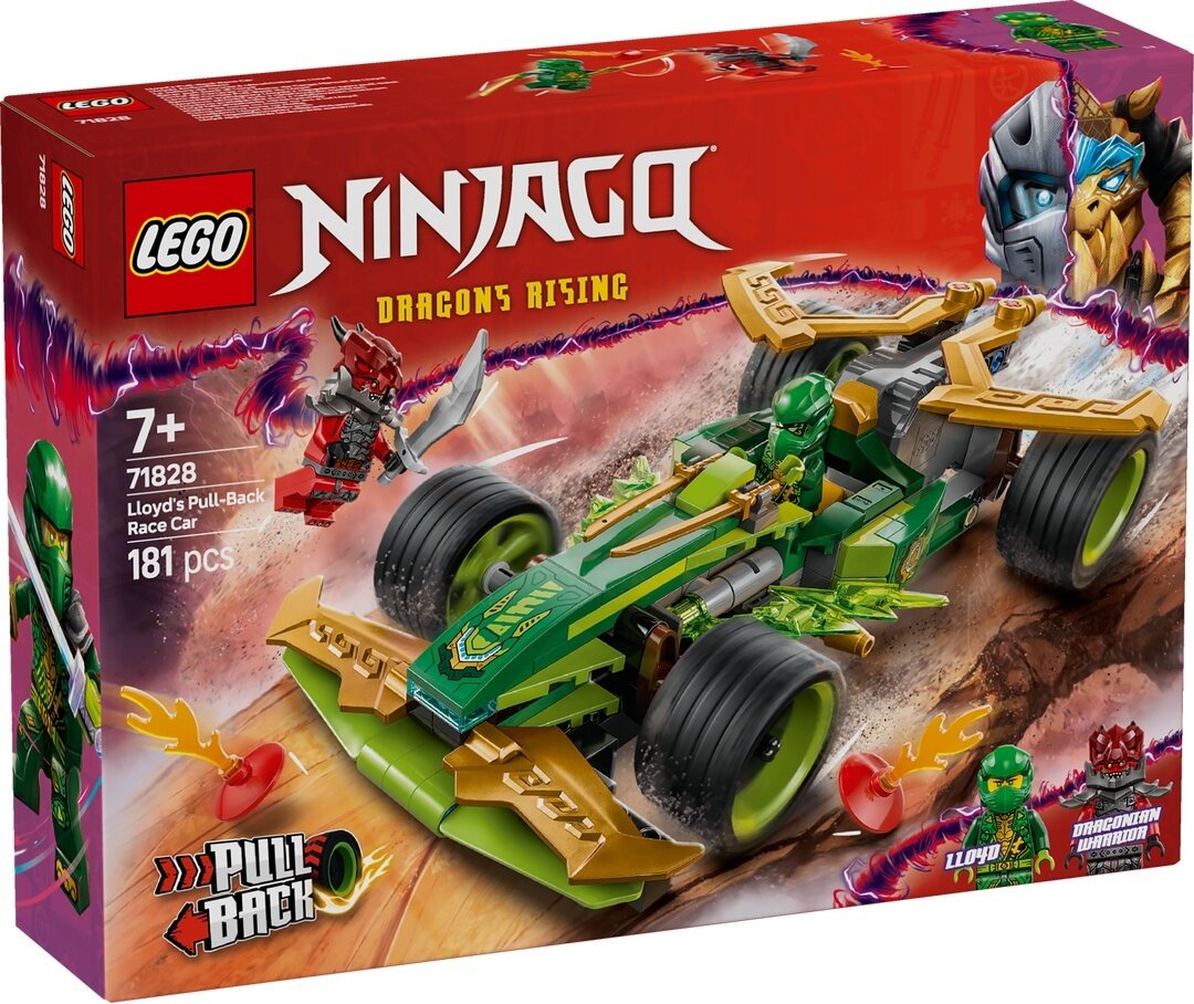 LEGO® NINJAGO® Lloyds Actionflitzer 71828