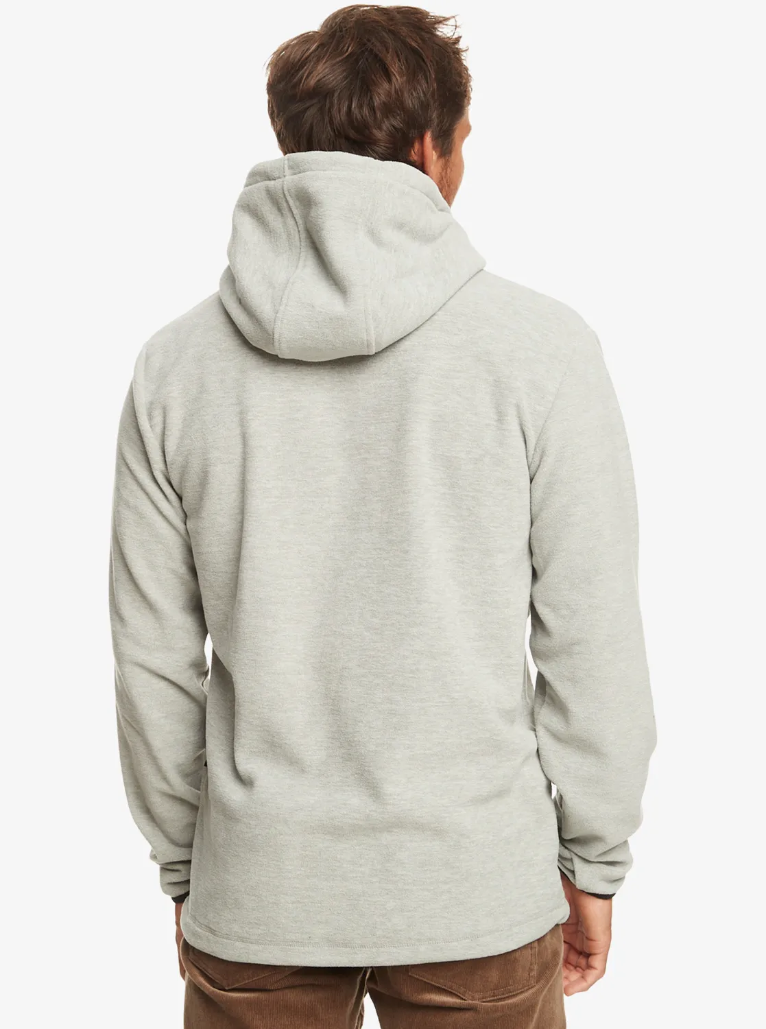 Quiksilver Essentials - Kapuzenfleece für Männer Grau GR. S