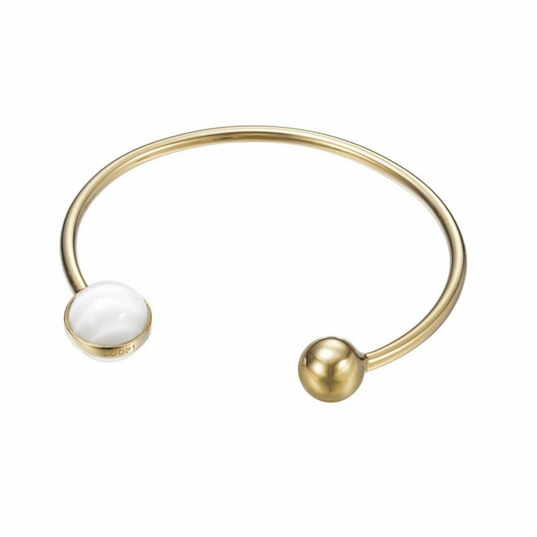 JOOP! Armband Delicate Steine Edelstahl Zirkonia Damen Gold JPBA00003B580 Manschette, Zubehör, Schmuck, Armreif, Kopfhörer