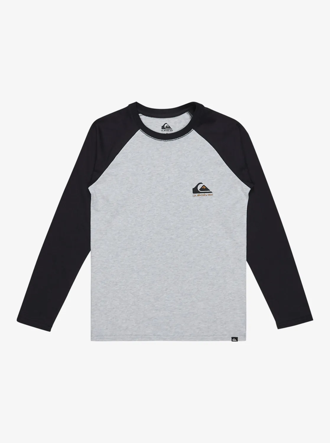 Quiksilver Comp Logo - Longsleeve für Jungen 8 - 16 Grau GR. L