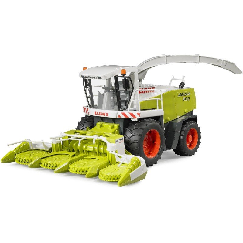 Bruder 02131 Claas Jaguar 900 Feldhäcksler Maschine, Rad