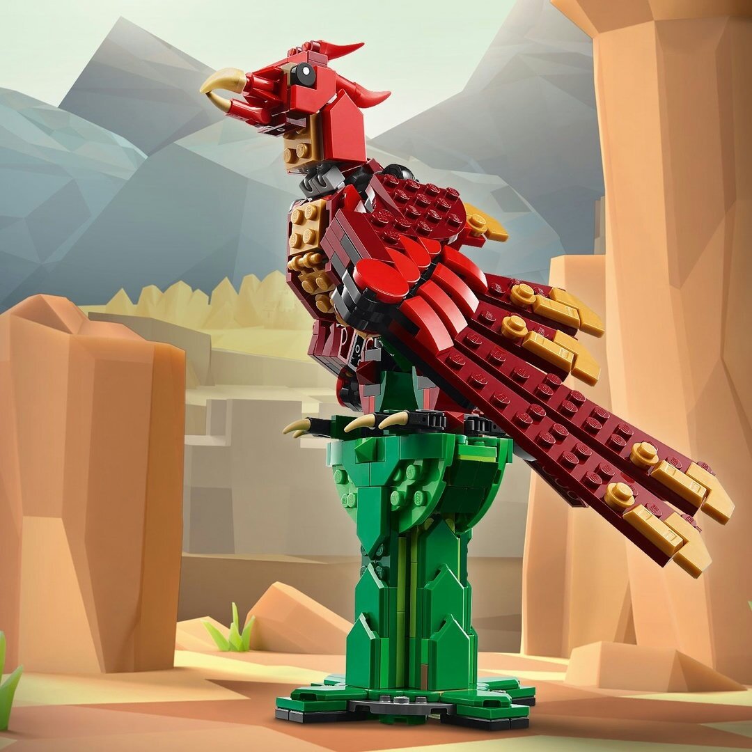 LEGO® Creator 31161 Grüner Drache
