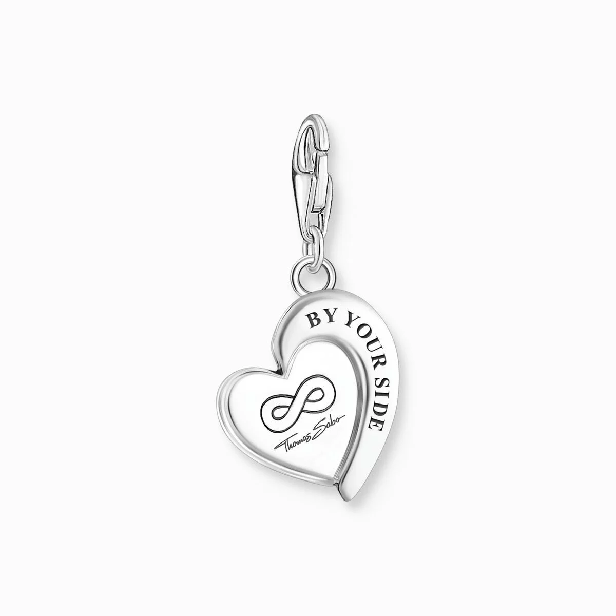 Thomas Sabo Anhänger Charm-Club You&Me Herz Silber 2108-691-21