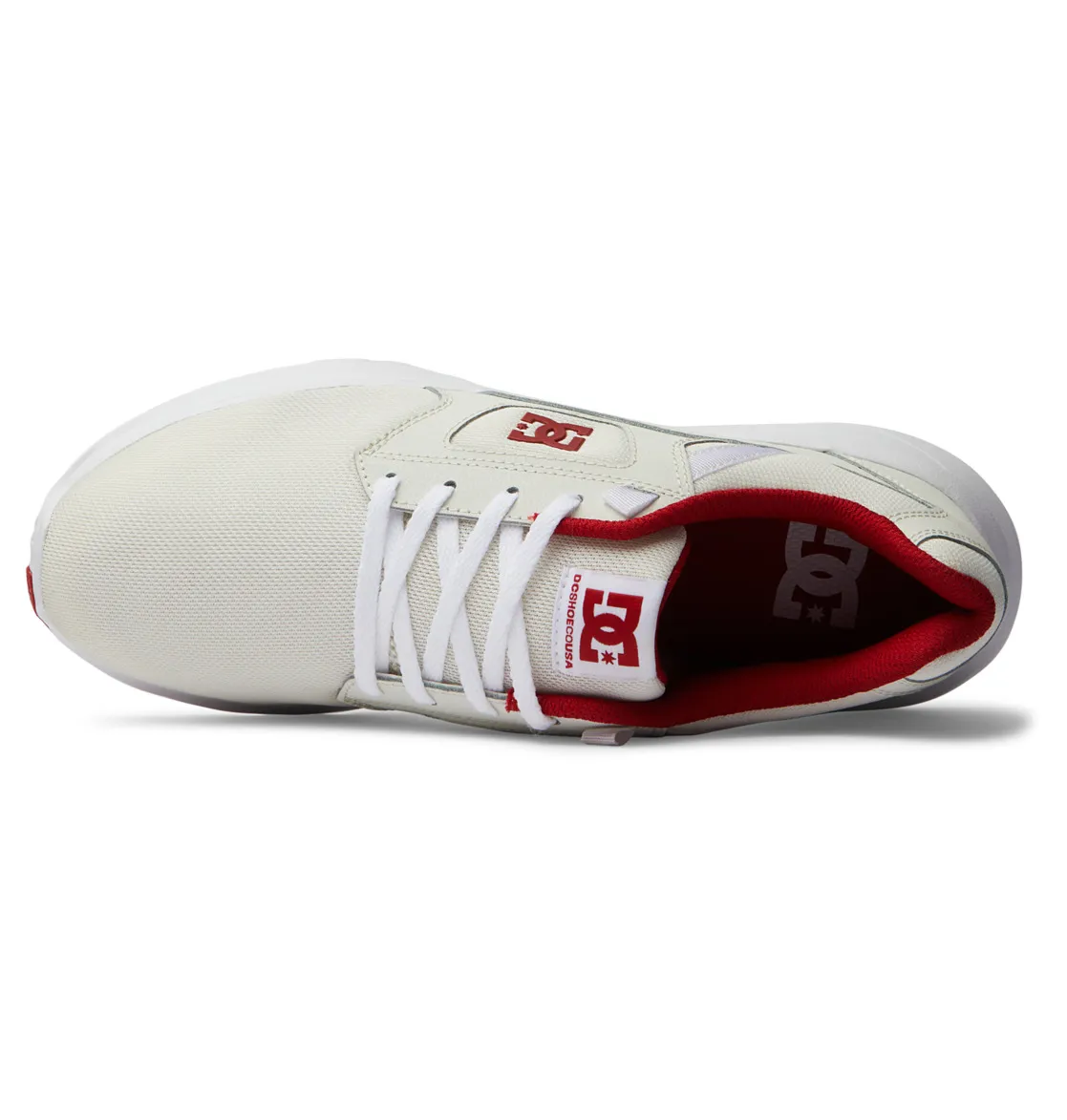 DC Skyline - Leichte Schuhe für Männer Creme GR. 44