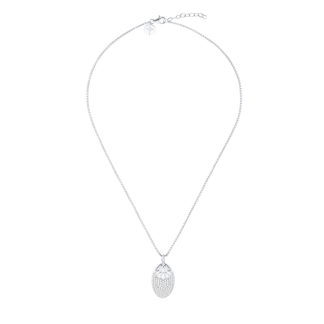 JOOP! Kette Venezia Silber 925 Damen Silber 42+3 cm 2036786 JOOP!, Kette, Venezia, Silber, 925, Damen, Silber, 42+3, cm, 2036786, Zubehor, Schmuck, Halskette, Anhänger, Diamant