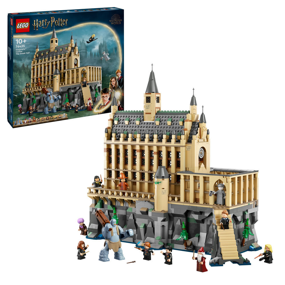 LEGO® Harry Potter™ Schloss Hogwarts™: Die Große Halle 76435 Spielzeug, Person