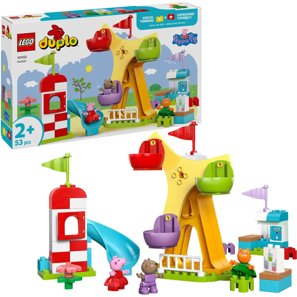 LEGO DUPLO 10453 Peppa Pig Campingausflug