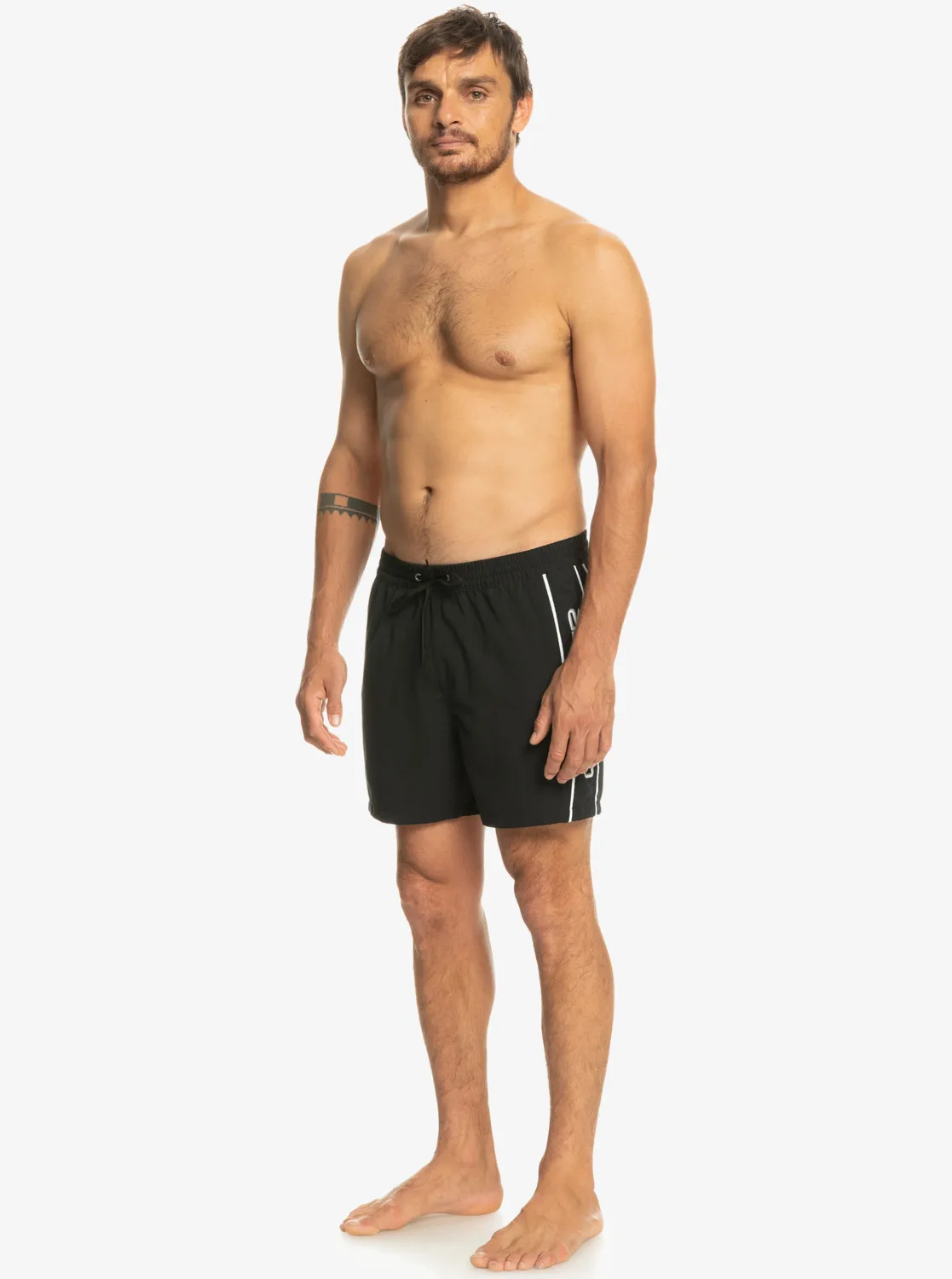 Quiksilver Everyday Vert 16" - Schwimmshorts für Männer Schwarz GR. L