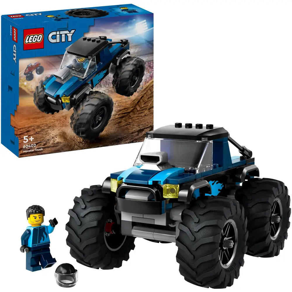 LEGO® City Blauer Monstertruck 60402 LEGO® City Blauer Monstertruck 60402