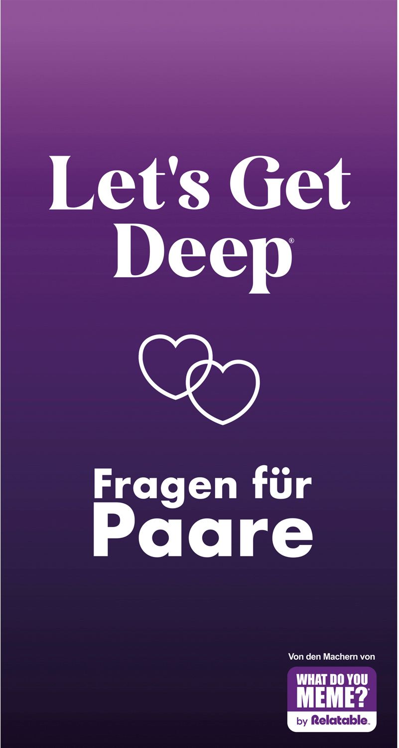 Let's Get Deep DE Let's, Get, Deep, DE, Buch, Veröffentlichung, Buch, Veröffentlichung