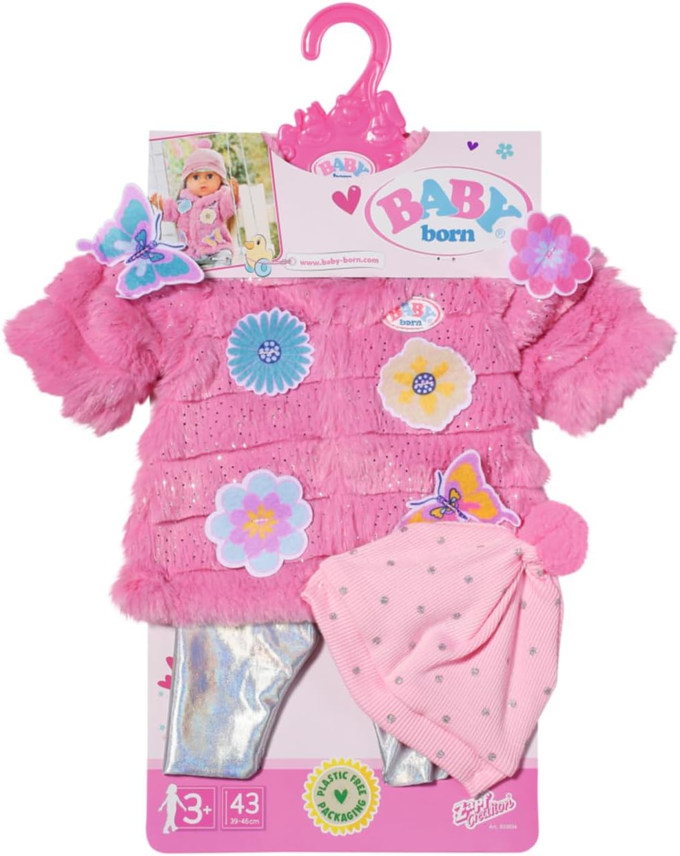 BABY born® Flauschmantel 43cm BABY born® Flauschmantel 43cm