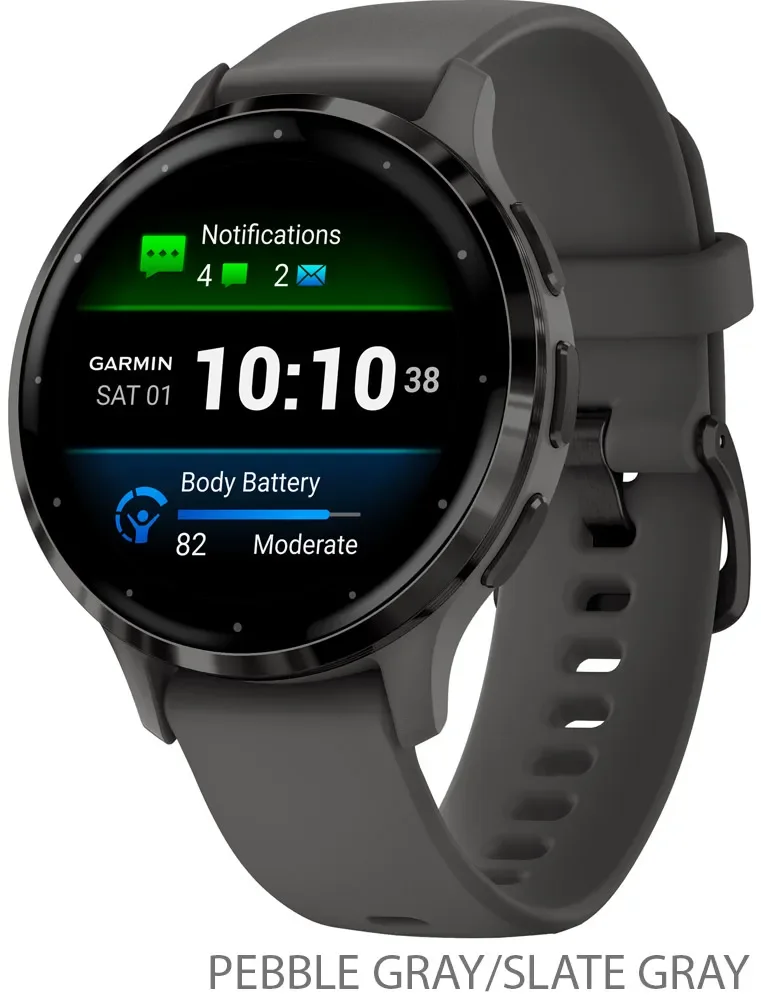 Garmin Venu® 3S - GPS Multisport Smartwatch Grau