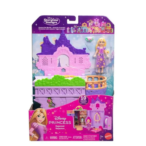 DP Kleine Puppen Rapunzel Schloss