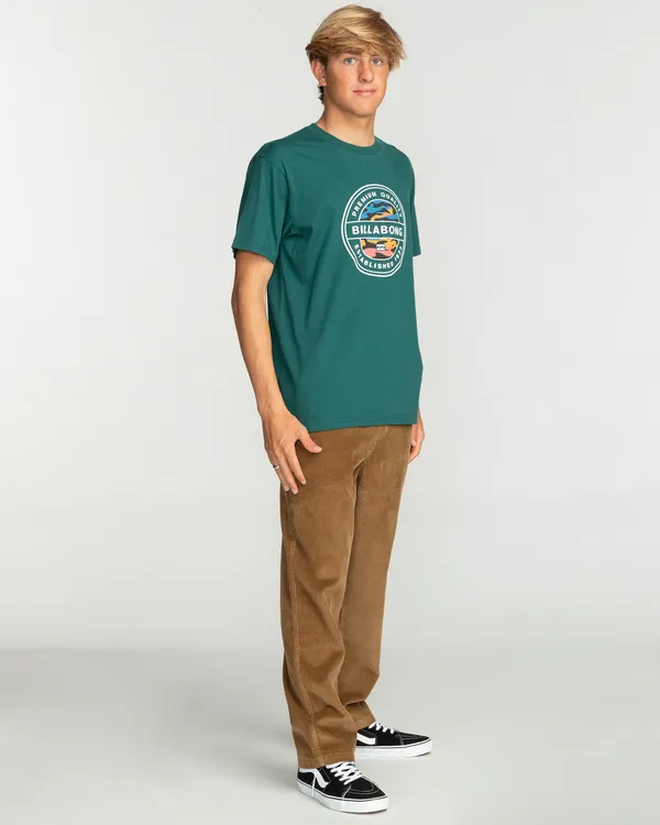 Billabong T-Shirt Herren Deep Teal GR. S