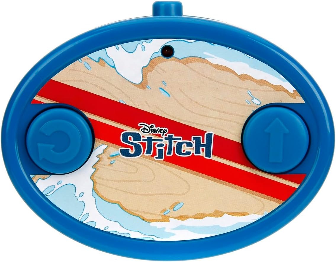 Jada 253074009 RC Surfer Stitch - Ferngesteuertes Stunt-Fahrzeug 2.4 GHz