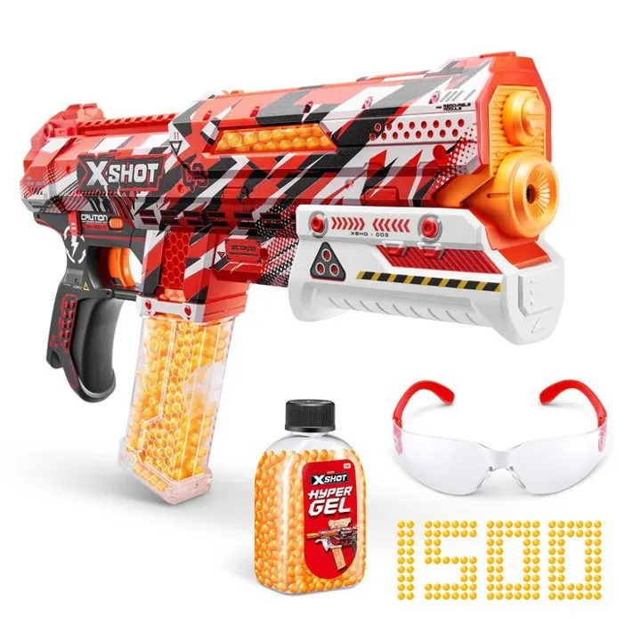 XSHOT - Hyper Gel Clutch Blaster