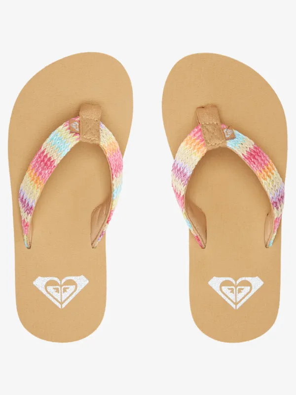 ROXY Porto Raffia - Sandalen für Mädchen GR. 31