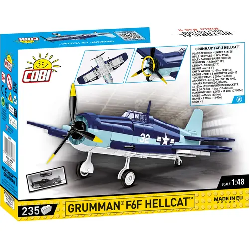 Cobi 5883 GRUMMAN F6F HELLCAT Cobi 5883 GRUMMAN F6F HELLCAT