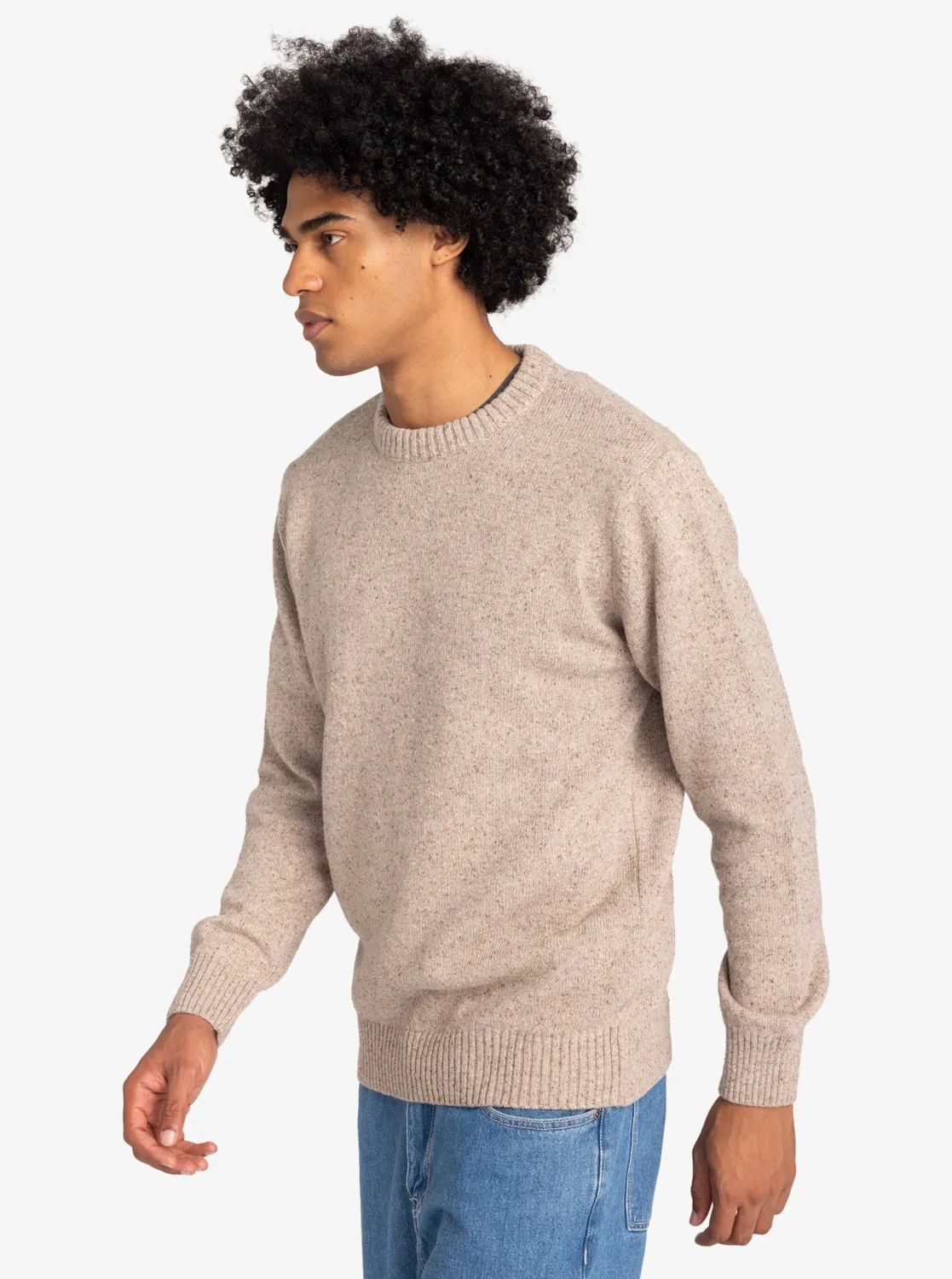 Quiksilver Slow Song - Pullover für Männer Taupe GR. L