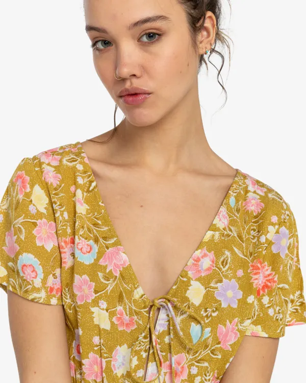 Billabong Kleid Damen Multi GR. L