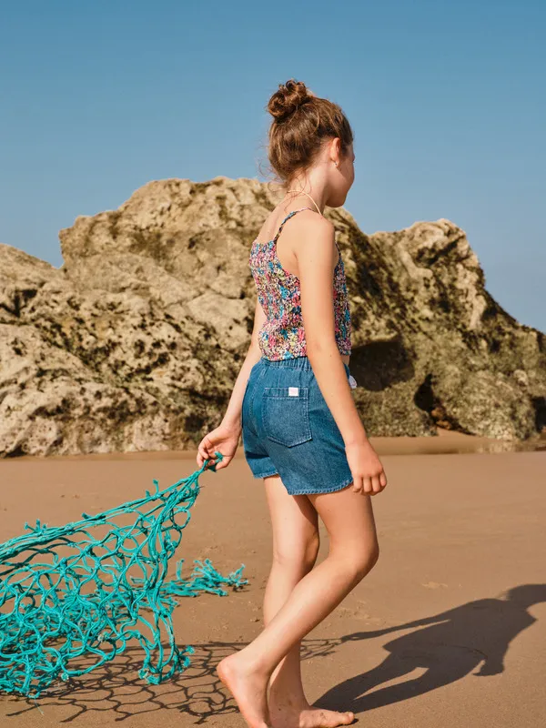 ROXY Genial Moment - Beachshorts für Mädchen 4-16 GR. L