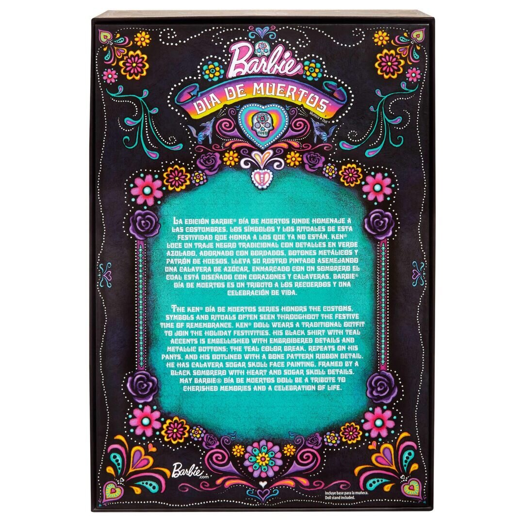 Mattel Barbie Signature Día De Muertos Ken 2024 – HRM73