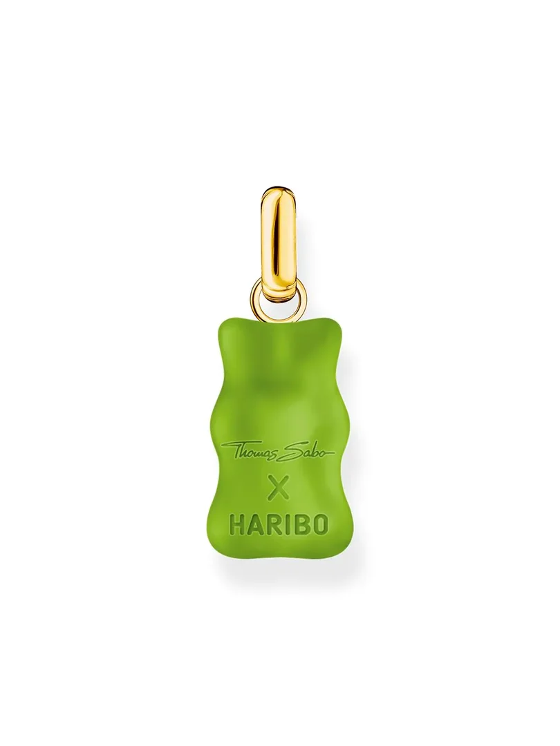 Thomas Sabo Anhänger Mit Haribo Goldbär Grün Grün PE967-414-6