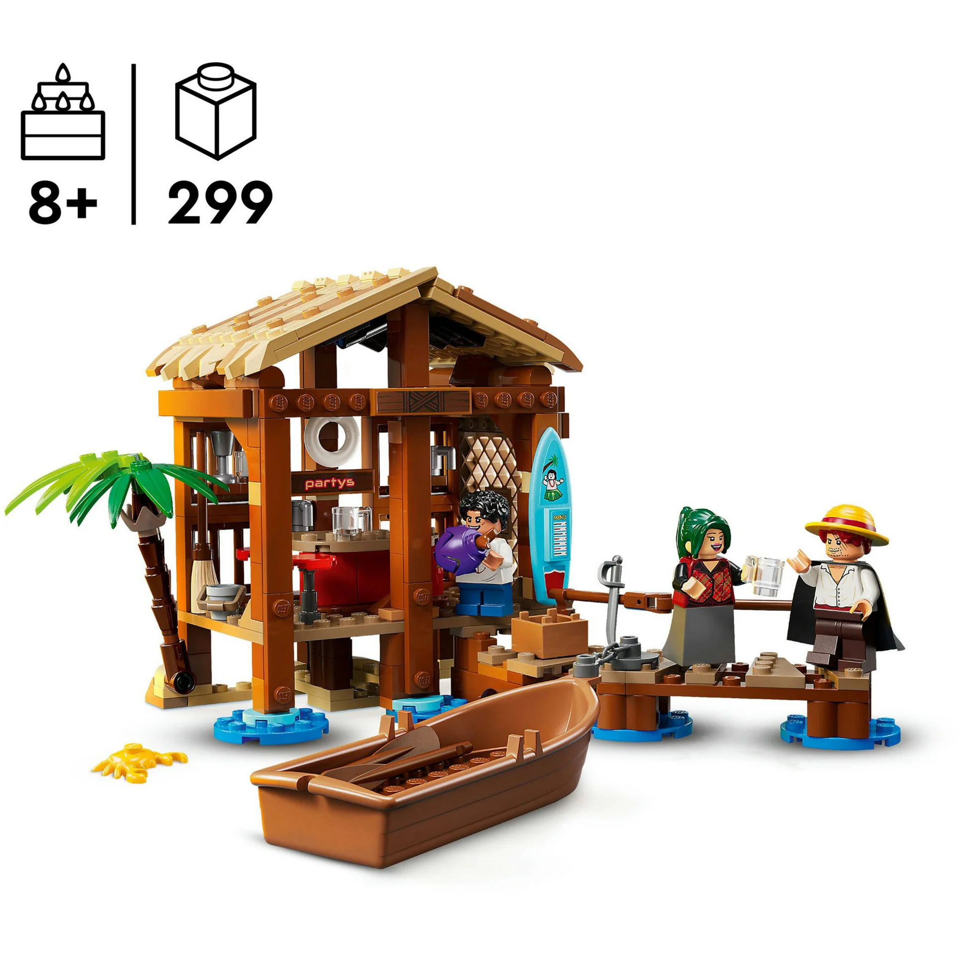 LEGO® One Piece Hütte im Windmühlendorf 75636 LEGO® One Piece Hütte im Windmühlendorf 75636