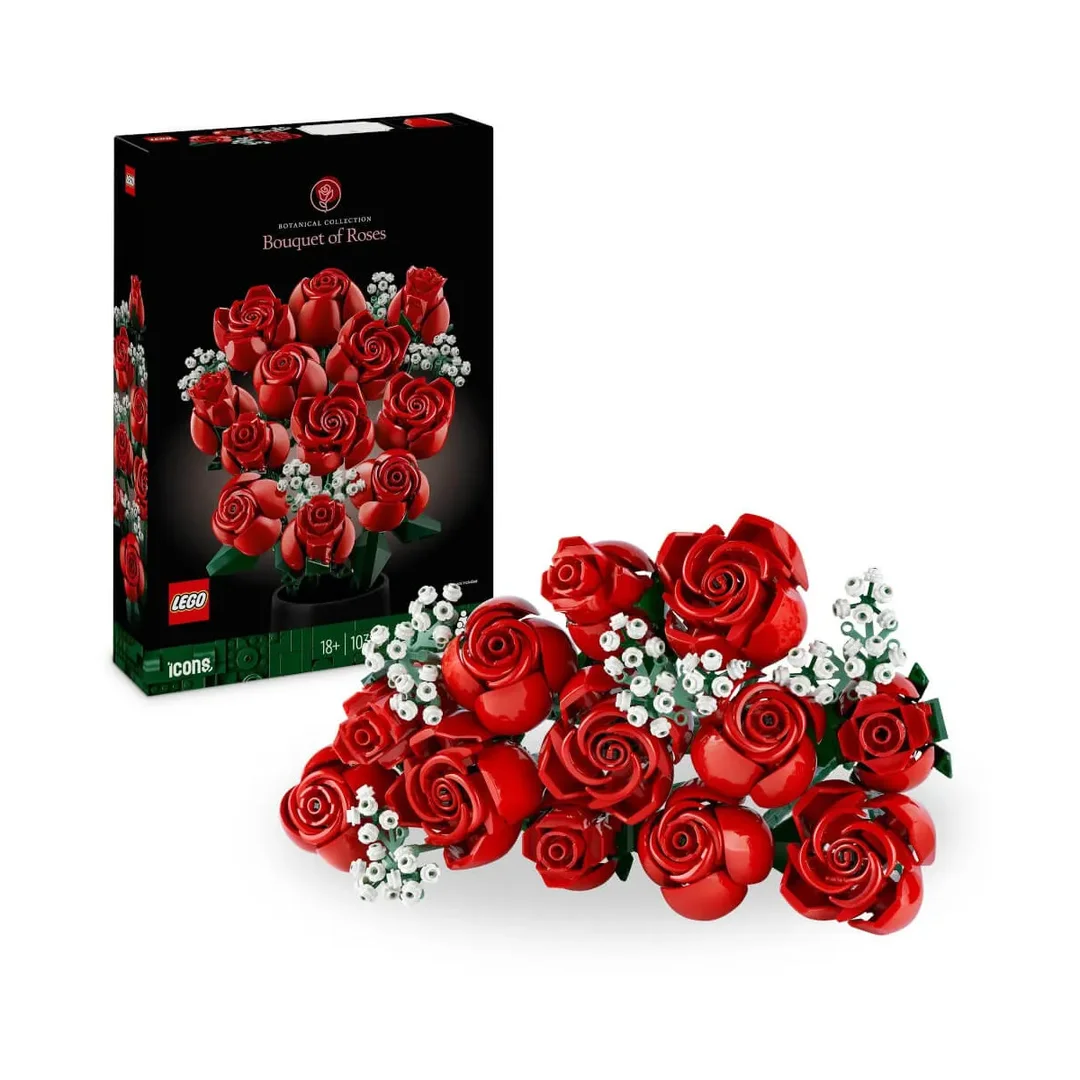 LEGO 10328 Rosenstrauß LEGO, 10328, Rosenstrauß
