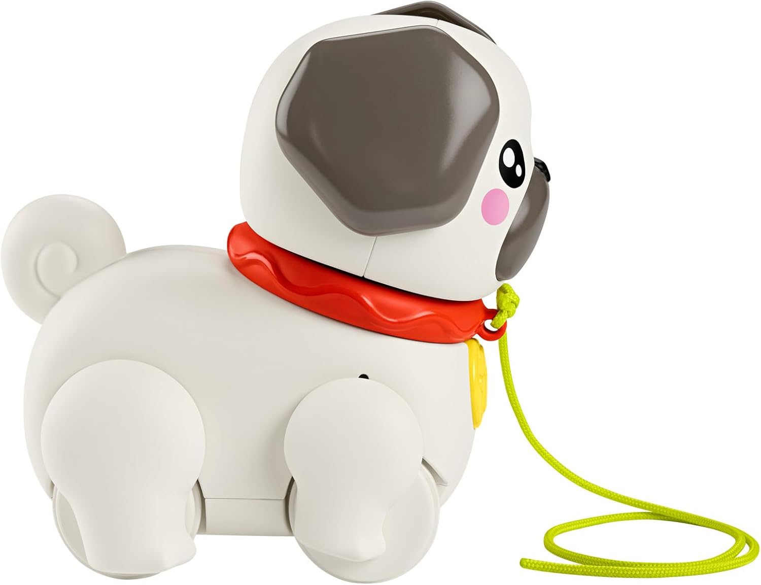 Fisher-Price Spiel & Zieh Mops Nachziehspielzeug für Kleinkinder HTW94 Fisher-Price, Spiel, &, Zieh, Mops, Nachziehspielzeug, für, Kleinkinder, HTW94