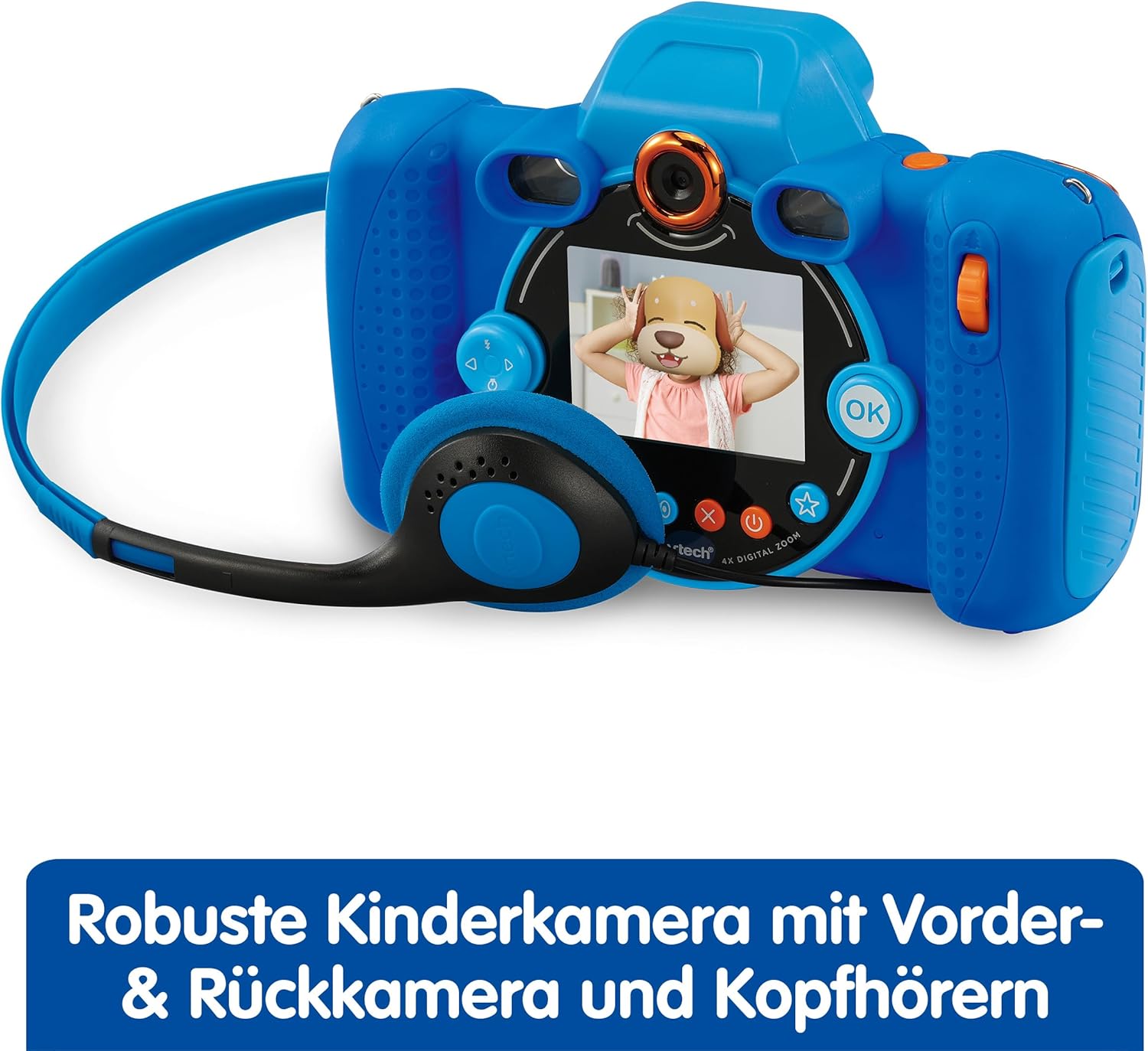 VTech KidiZoom Duo FX blau VTech, KidiZoom, Duo, FX, blau
