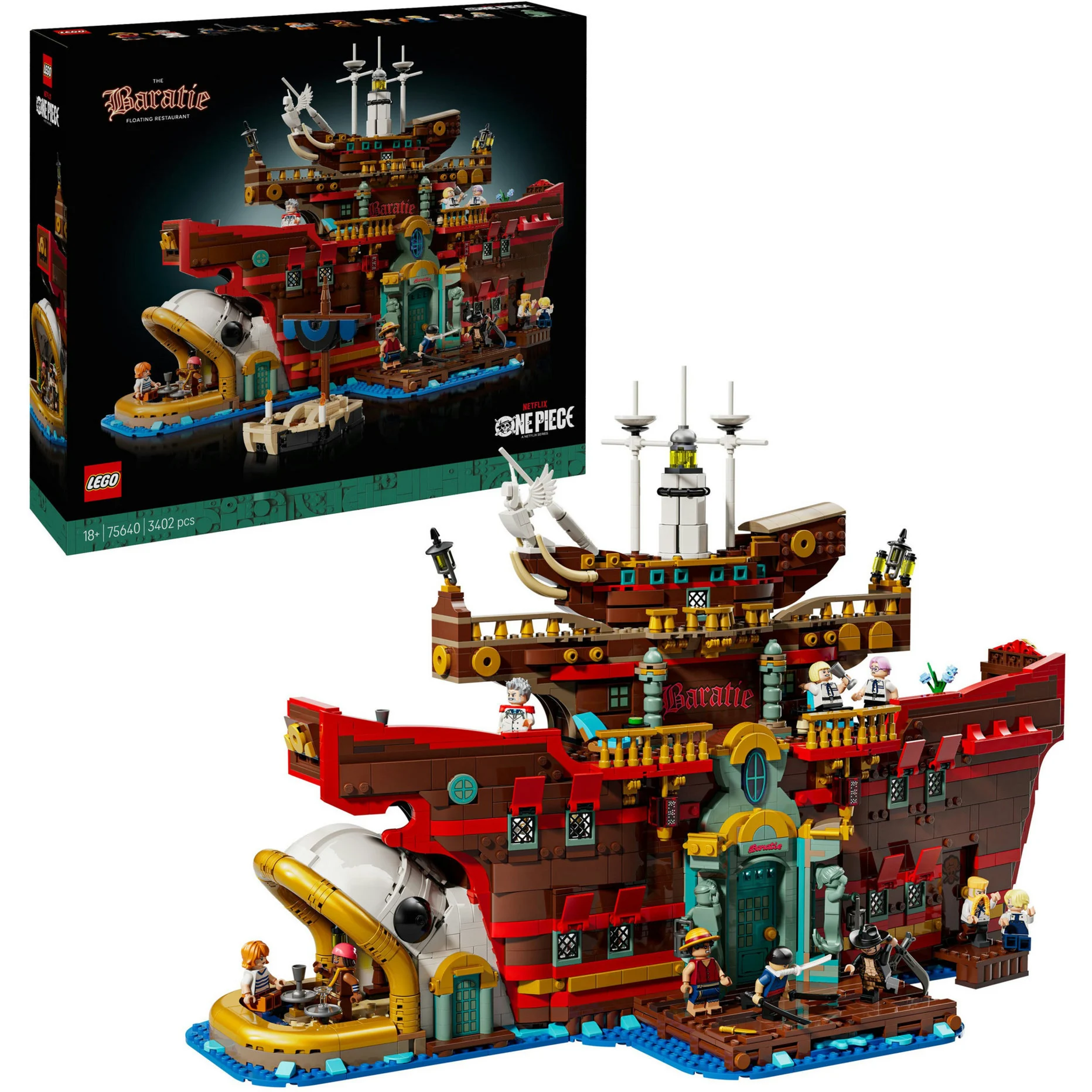 LEGO® One Piece 75640 Conf. 5 LEGO® One Piece 75640 Conf. 5