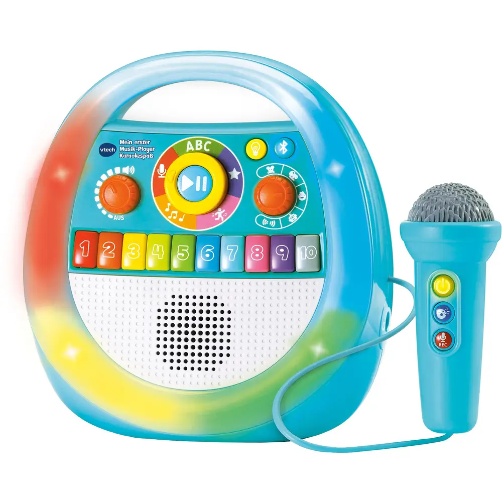 Mein erster Musik-PlayerKaraokespaß