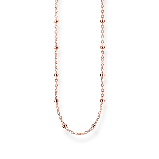 Thomas, Sabo, Kette, Sterling, Silver, Rosegold, Farben, Länge, 50, Cm, Ke1890-415-40, Zubehor, Schmuck, Halskette, Kette