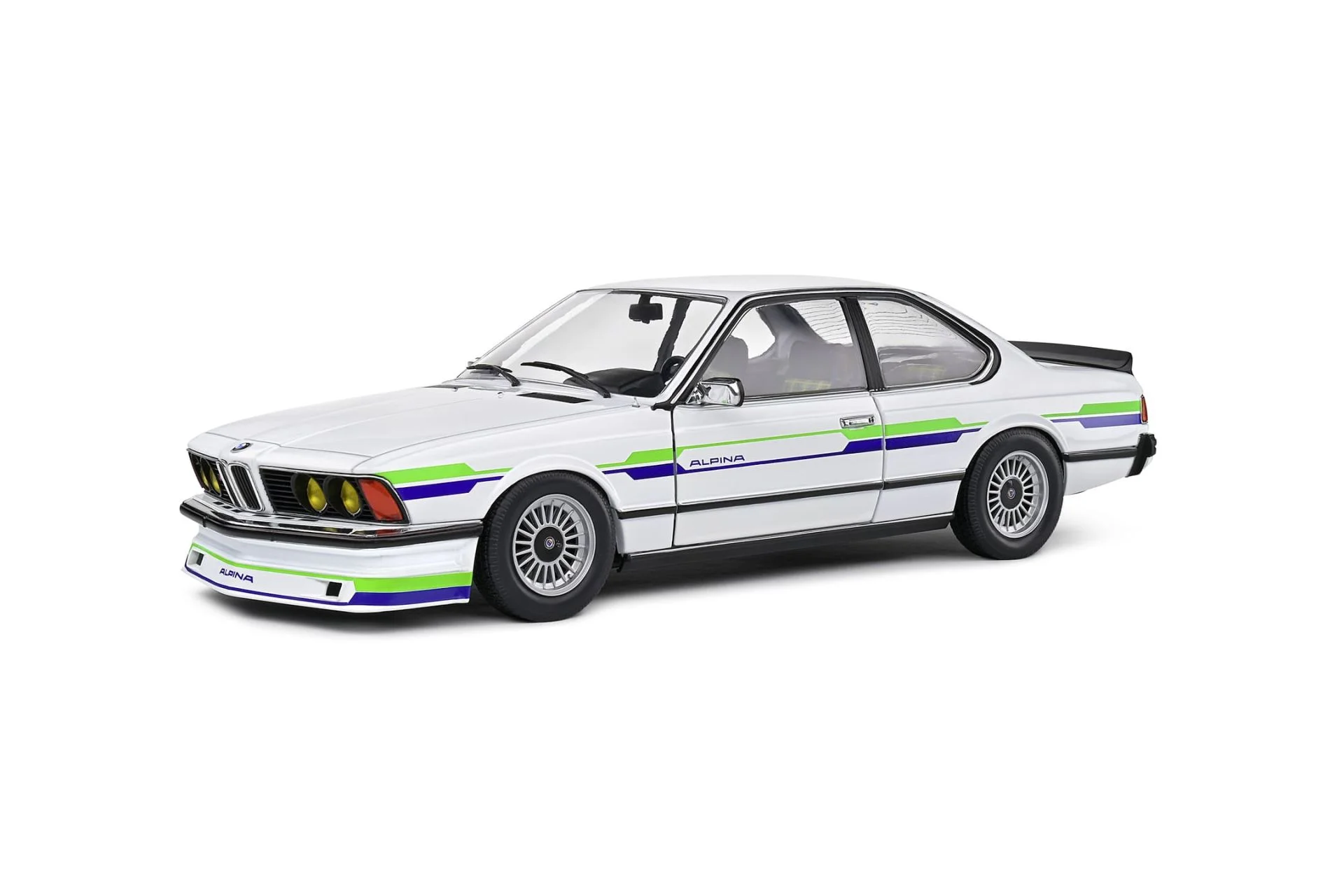 Solido Alpina B7 Turbo E24 1984 weiß 421186415 Solido, Alpina, B7, Turbo, E24, 1984, weiß, 421186415