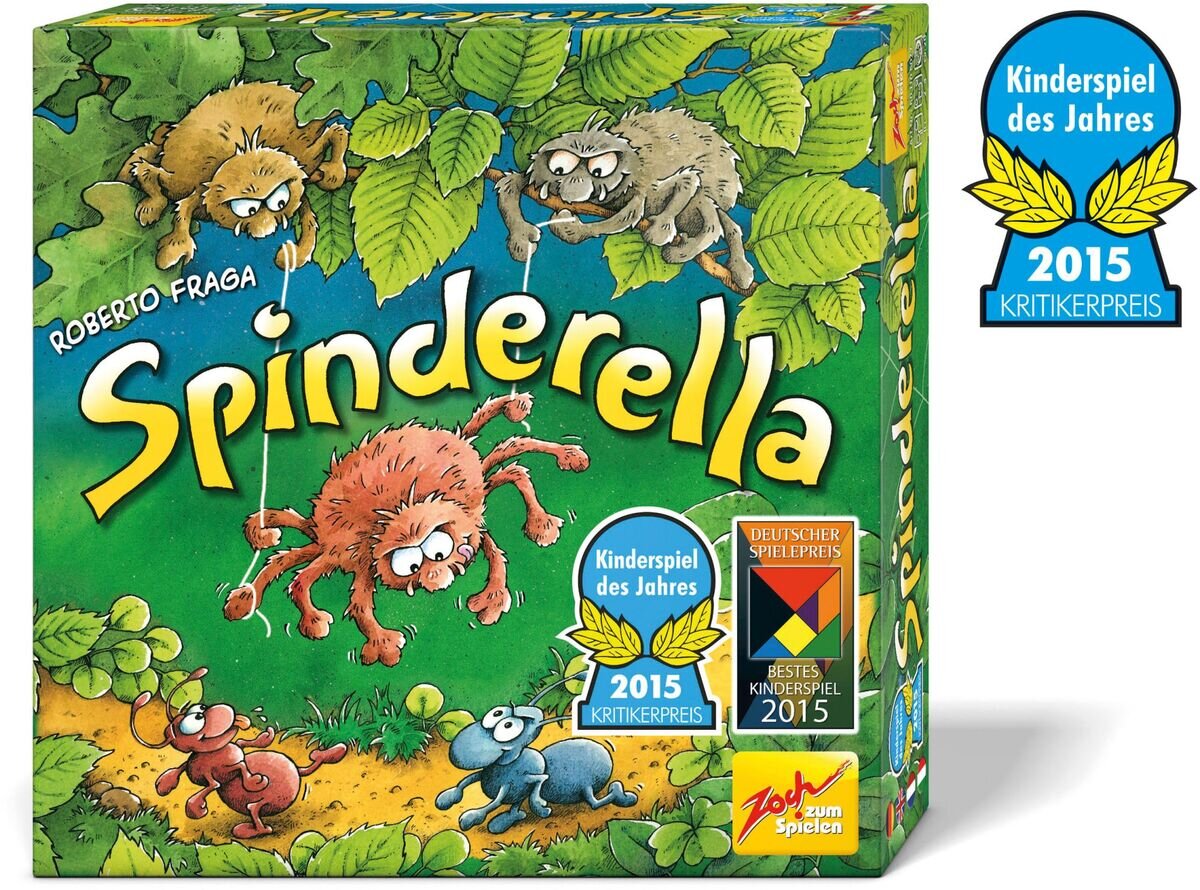 Zoch Spinderella Kinderspiel des Jahres 2015 Zoch, Spinderella, Kinderspiel, des, Jahres, 2015