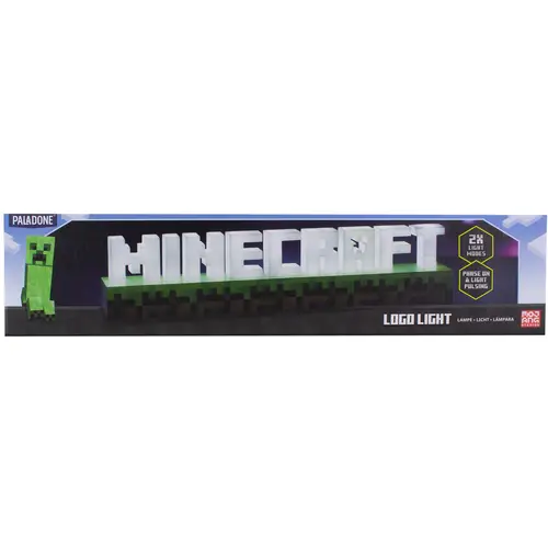 Minecraft Logo Light V3