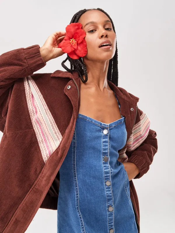 ROXY Ocean Talk - Kordjacke für Frauen GR. L