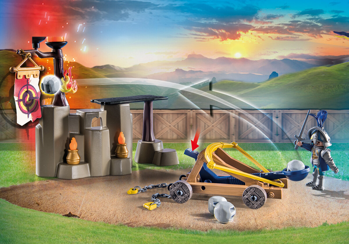 Spielbereich im Freien, Draußen, Spielbereich, Gras, Schwert