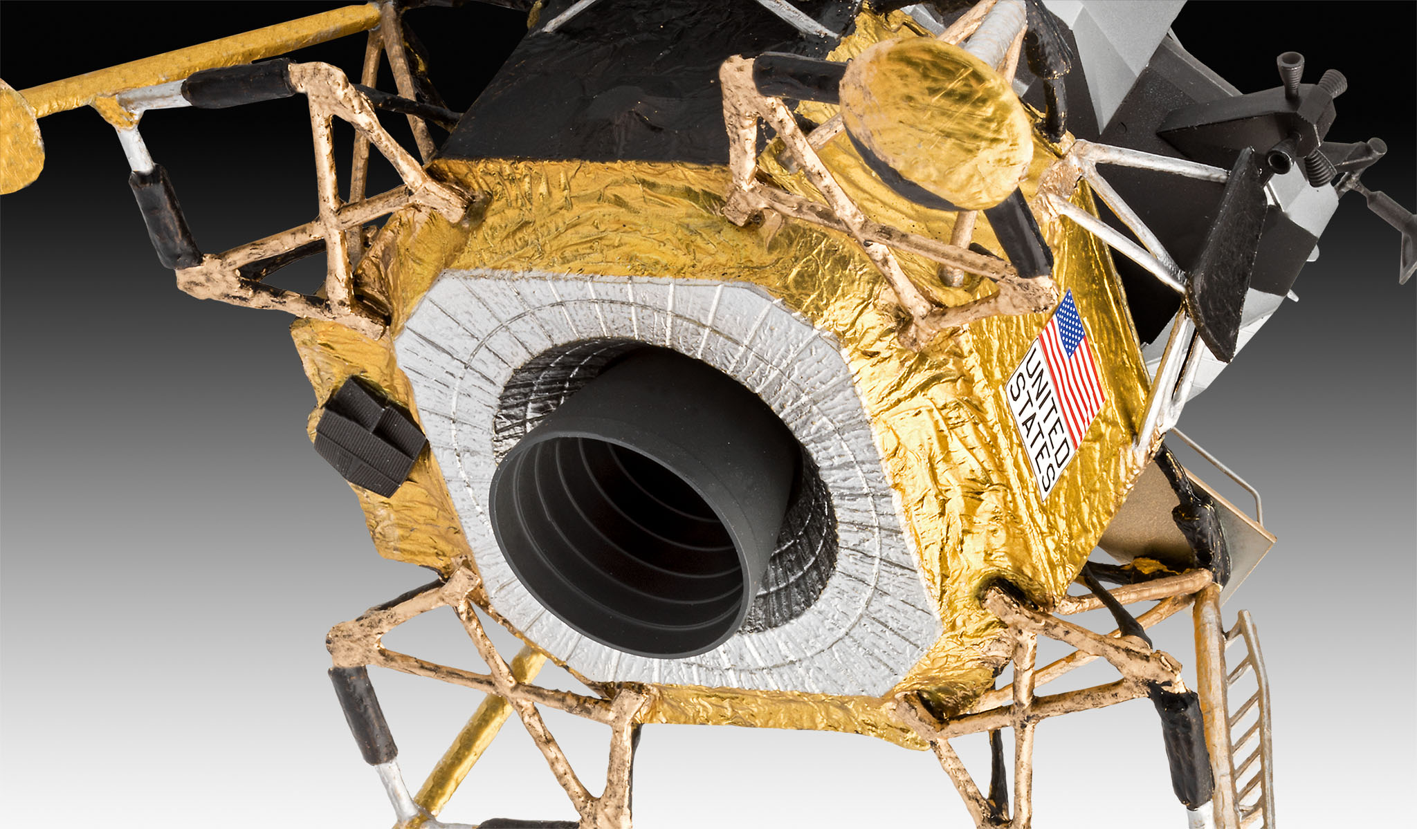 Revell 03701 Apollo 11 Lunar Module Eagle Modellbausatz