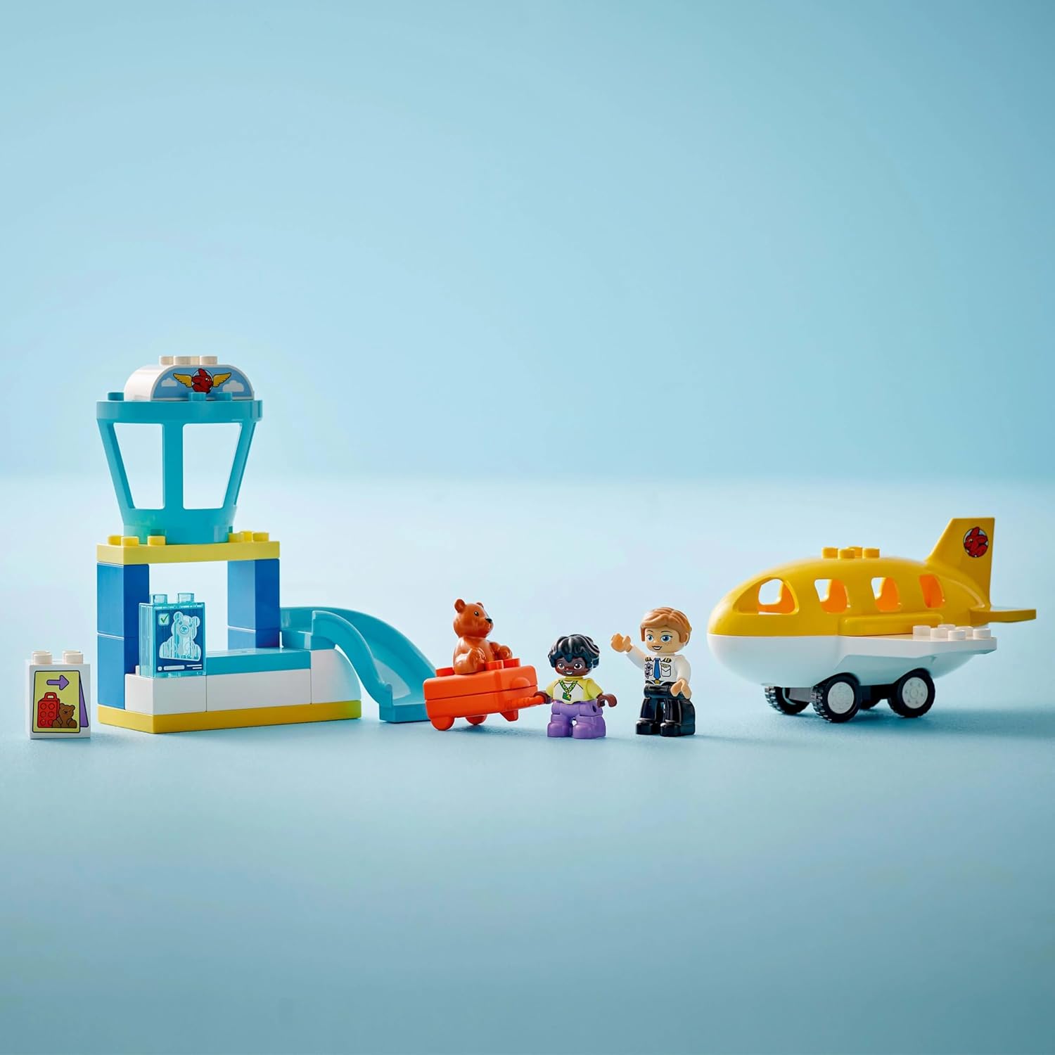 LEGO® DUPLO 10443 Erster Besuch im Flughafen