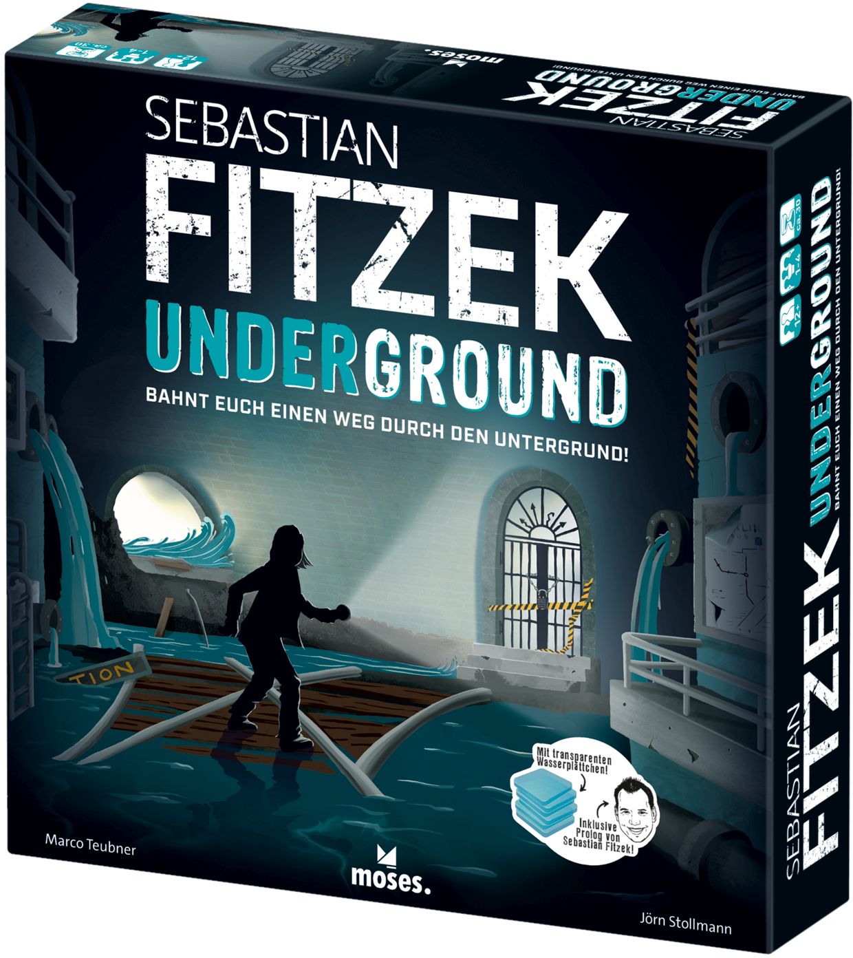 Sebastian Fitzek Underground Buch, Veröffentlichung