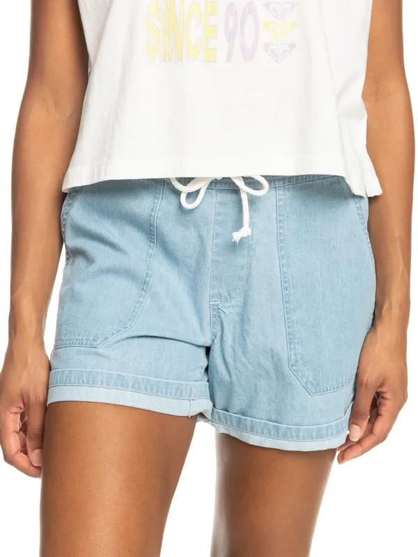 Milady_Beach_Regular_-_Jeansshorts_für_Frauen