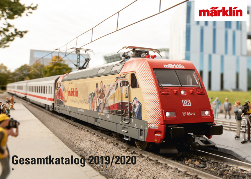 MÄRKLIN_15704_Märklin_Katalog_2019/2020_DE