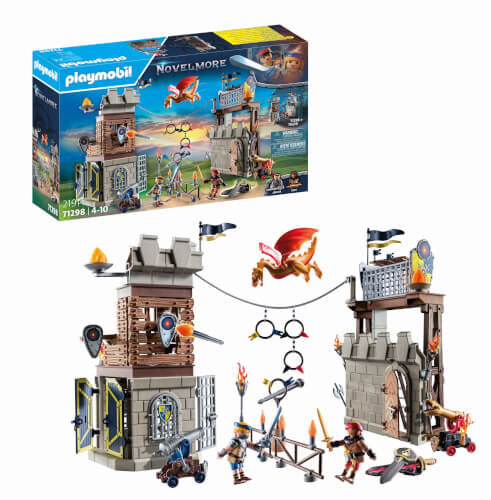 PLAYMOBIL, 71298, Novelmore, Vs., Burnham, Turniera