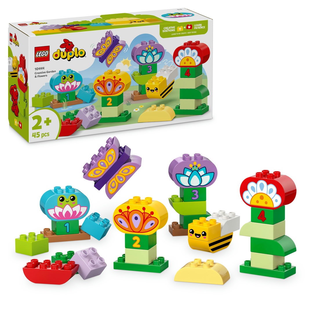 LEGO® DUPLO® Kreativer Blumengarten 10444 LEGO® DUPLO® Kreativer Blumengarten 10444