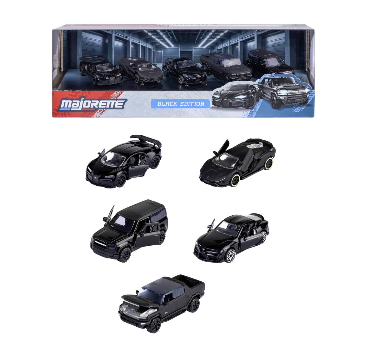 Majorette BLACK EDITION 5 PIECES GIFTPACK – 8502005000