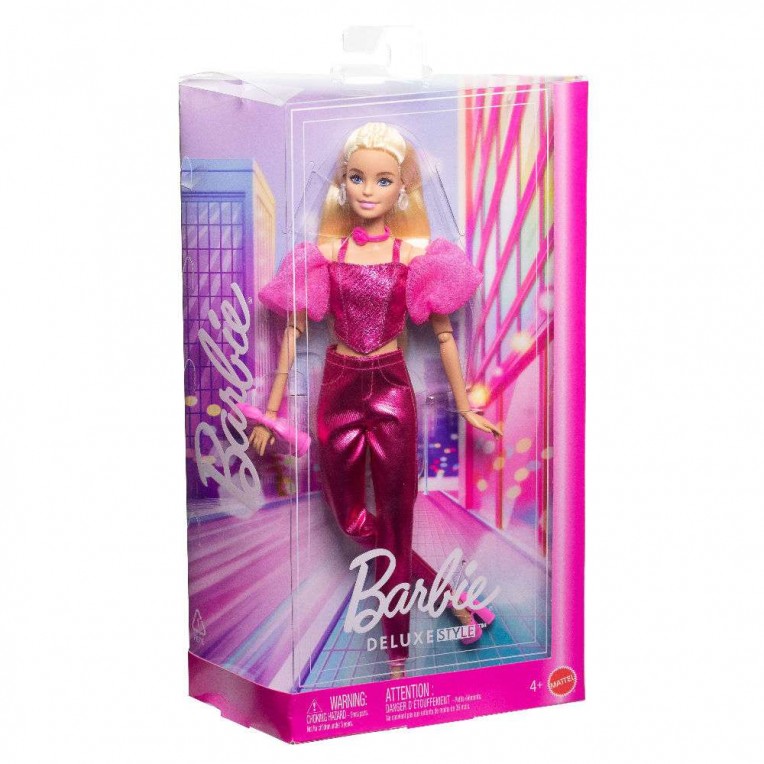 Barbie® Deluxe Style-Modepuppe Pink Corset Figur, Puppe, Spielzeug, Barbie, Person